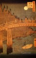 kyobashi bridge 1858 Utagawa Hiroshige Ukiyoe
